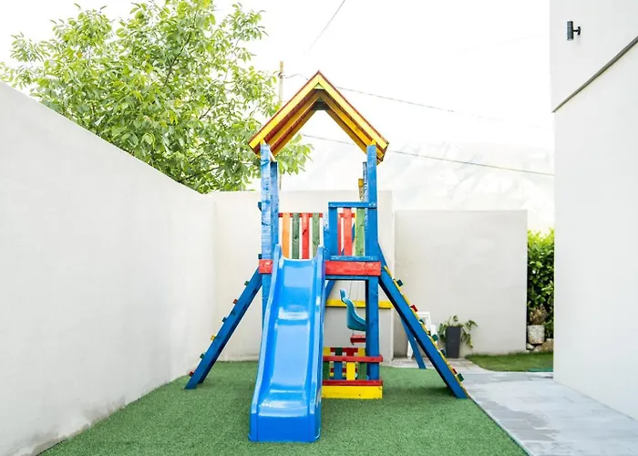 וילה Villa Kukys Production-Private Pool & Luxury Oasis